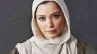  فرناز رهنما با گریم تئاتری اش