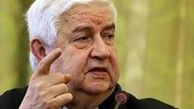  سفر وزیر خارجه سوریه به بغداد 