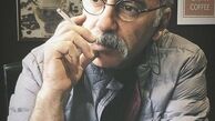 سیگار کشیدن حمیدرضا آذرنگ + عکس