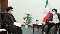 عاملی با رئیسی دیدار کرد
