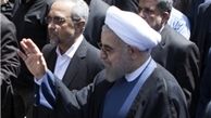 روحانی به جمع راهپیمایان روز قدس پیوست
