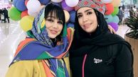 بهنوش بختیاری و دوستش + عکس