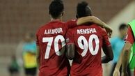 تنها بازیکنی که در ۴ جام برای پرسپولیس گل زده