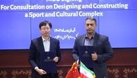 جزییات ساخت مجموعه ورزشی جدید توسط چینی‌ها