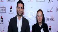 کارگردان زن جنجالی این روزهای سینما در کنار امیرحسین آرمان+فیلم