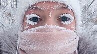  سلفی در سرمای منفی 50 درجه شرق سیبری