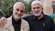 فیلم کمتر دیده شده از حاج قاسم و ابومهدی