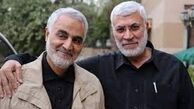 فیلم کمتر دیده شده از حاج قاسم و ابومهدی