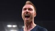 اریکسن: خوشبخت‌ترین مرد روی کره زمین هستم!