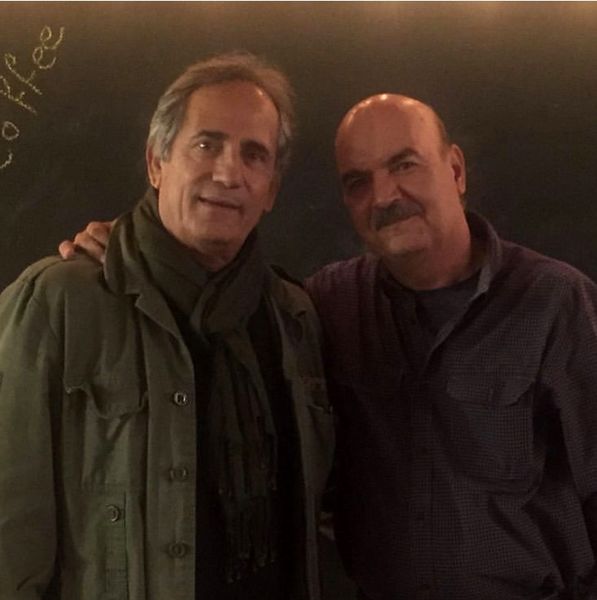 مجید مظفری و آقای مجری + عکس