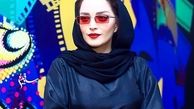 بهنوش طباطبایی در جمع عکاسان سینما+عکس
