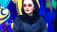 بهنوش طباطبایی در جمع عکاسان سینما+عکس