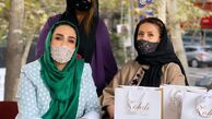 دورهمی‌خانم‌ بازیگر و‌دوستانش در دوران‌ کرونا + هکس
