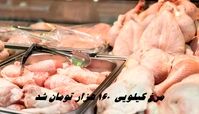 مرغ در تهران کیلویی  ۱۶۰ هزار تومان شد !