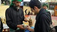 مجری محبوب شبکه سه در مسیر کربلا+عکس