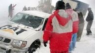 امدادرسانی به ۶ هزار نفر گرفتار در برف و کولاک