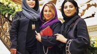 بهنوش بختیاری و دوستان‌معروفش در یک‌مراسم + عکس