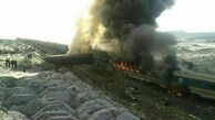 تعداد جان‌باختگان حادثه قطار تبریز ـ مشهد به 48 نفر رسید