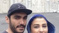 سیما خضرآبادی و همسرش + عکس