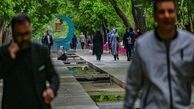 روزهای شلوغ چهارباغ اصفهان در ایام فاصله گذاری هوشمند! + تصاویر
