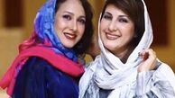 فاطمه گودرزی و دخترش + عکس