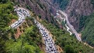 این دو محور برای مسافران شمال یک طرفه شد