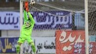 سجده شکر حسینی بعد از اولین کلین شیت فصل /عکس