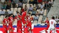 پرسپولیس با پیروزی بر داماش به رده دوم رسید