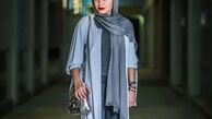 تیپ اسپورت بازیگر آوای باران+عکس