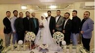 احسان علیخانی در مراسم عروسی خواهرش