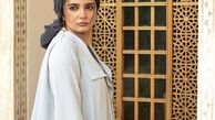 تیپ مدرن لیندا کیانی در عمارتی سنتی + عکی
