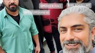 مهدی پاکدل در آخرین روزهای هم‌گناه + عکس