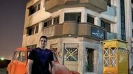 پوریا پورسرخ و ماشین قدیمی اش + عکس
