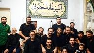 آقای فوتبالیست در آشپزخانه حضرتی+عکس