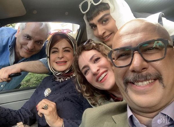 عکس جدیدی از پشت صحنه سریال دراکولا + عکس