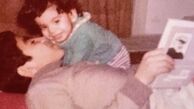 کودکی سروش صحت و برادرش + عکس