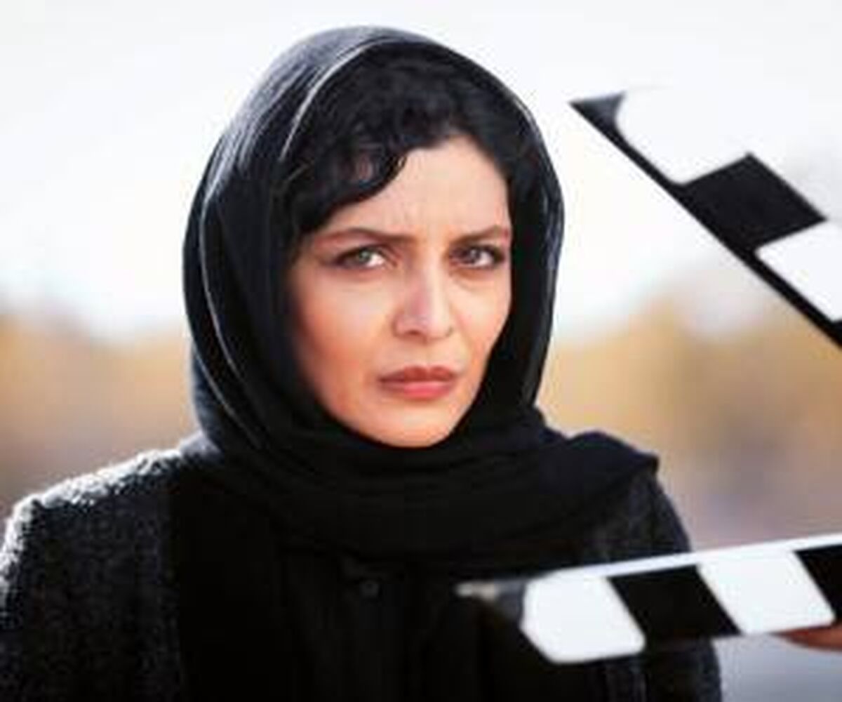 ساره بیات هم بازی حمید فرخ نژاد در سمفونی نهم + عکس