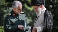 وقتی حاج قاسم پاسخ نامه ی مرد خاکستری میدهد /فیلم