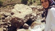 گردش تابستانی مونا فرجاد لب آب+عکس