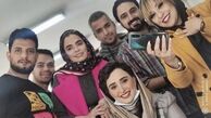 سپیده خداوردی و همکاران جدیدش + عکس