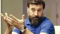 حمایت پیشکسوت جنجالی فوتبال از مجری برنامه ۹۰/عکس
