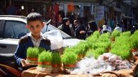 حال و هوای بازار و شهر گرگان در آستانه نوروز
