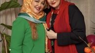 نعیمه نظام‌دوست در تولد لاکچری بهاره رهنما + عکس
