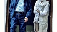 همراهی فاطمه‌معتمد آریا با استاد سینمای ایران + عکس