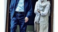 همراهی فاطمه‌معتمد آریا با استاد سینمای ایران + عکس