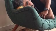 سروش صحت و حیوان خانگی اش