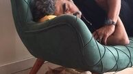 سروش صحت و حیوان خانگی اش