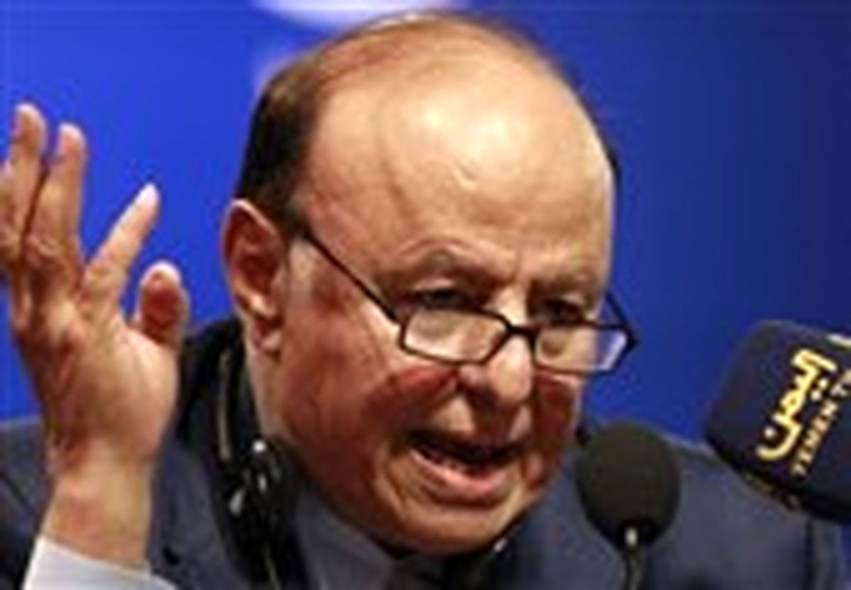 عربستان دستمزد نیروهای منصور هادی را قطع کرد