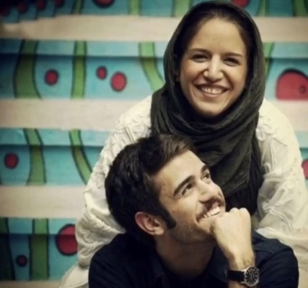 ستاره پسیانی و برادرش + عکس