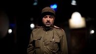 برزو ارجمند در لباس سربازی + عکس